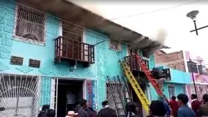 Incendio en un restaurante de Perú deja 10 universitarios muertos