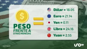 Tipo de cambio hoy 12 de diciembre: dólar cotiza en 18.05 pesos