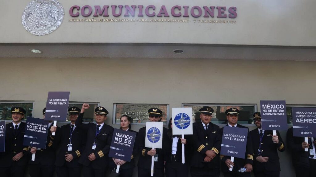 SICT afirma que el arrendamiento húmedo de Volaris es legal y mantiene diálogo con pilotos para garantizar seguridad y cumplimiento normativo.