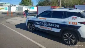 ¡Héroes! Graban el momento exacto en que policías evitan suicidio en Hermosillo