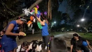 Navidad migrante en Yucatán: regalan esperanza con posada