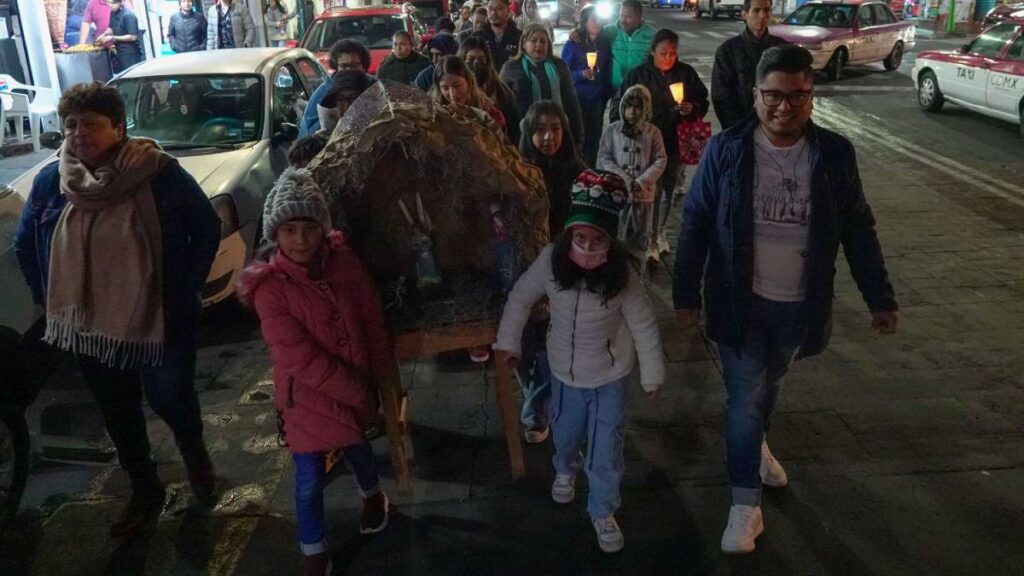 Posadas en todo México.