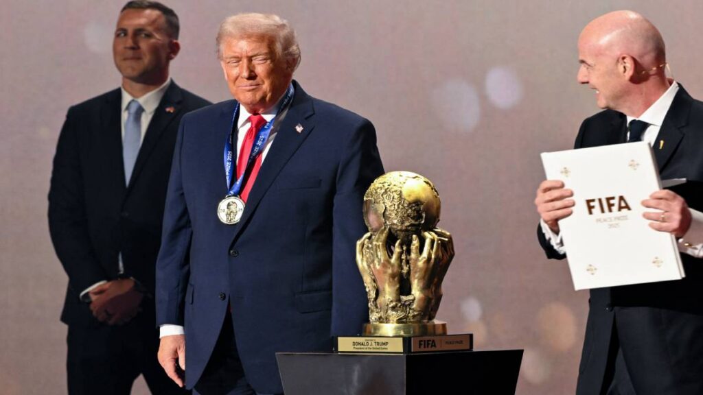 Premio FIFA de la Paz: qué es este galardón que recibe Donald Trump