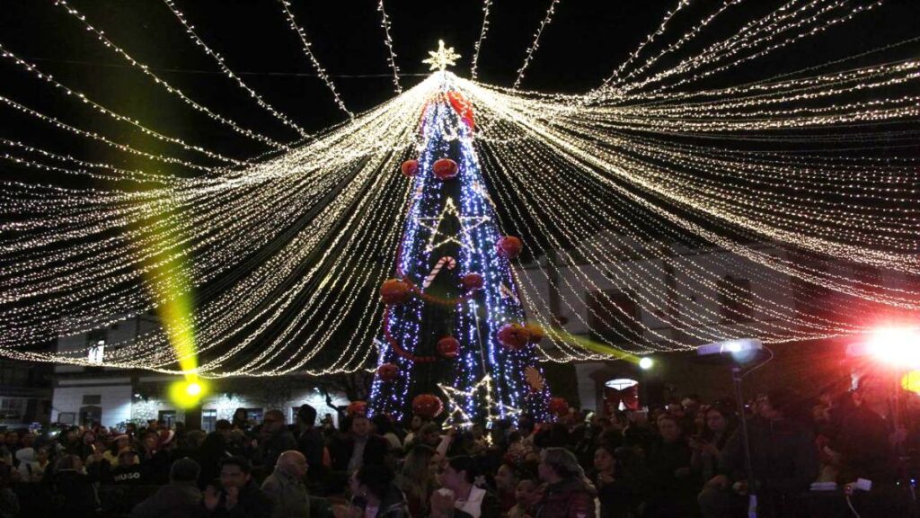 Protesta contra la muerte de la joven Ángeles Esquivel en Zitácuaro, acaba en incendio de árbol de Navidad municipal