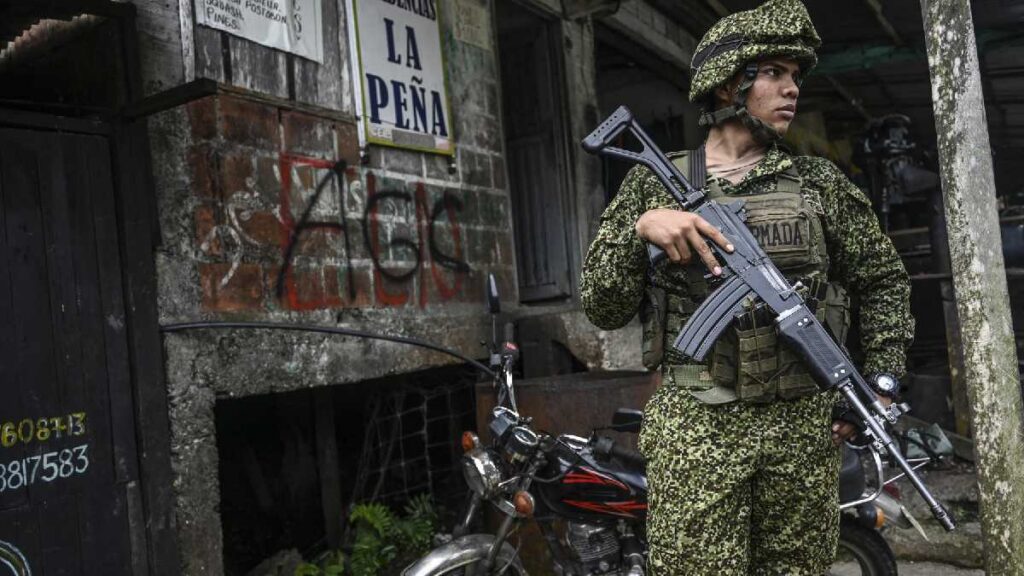 Clan del Golfo de Colombia es designado como organización terrorista