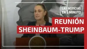 Noticias de hoy 4 de diciembre de 2025, en un minuto, hasta las 19:00 horas