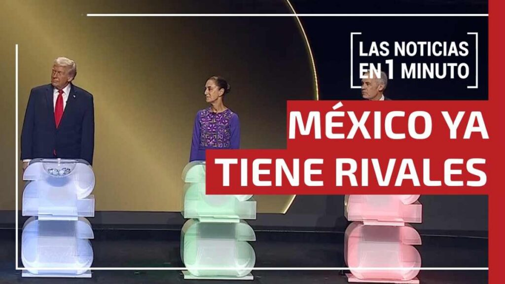 Noticias de hoy 5 de diciembre de 2025, en un minuto, hasta las 19:00 horas