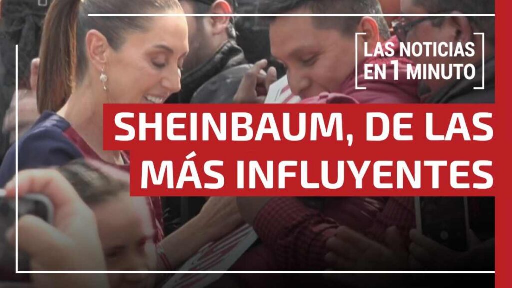 Noticias de hoy 10 de diciembre de 2025, en un minuto, hasta las 19:00 horas