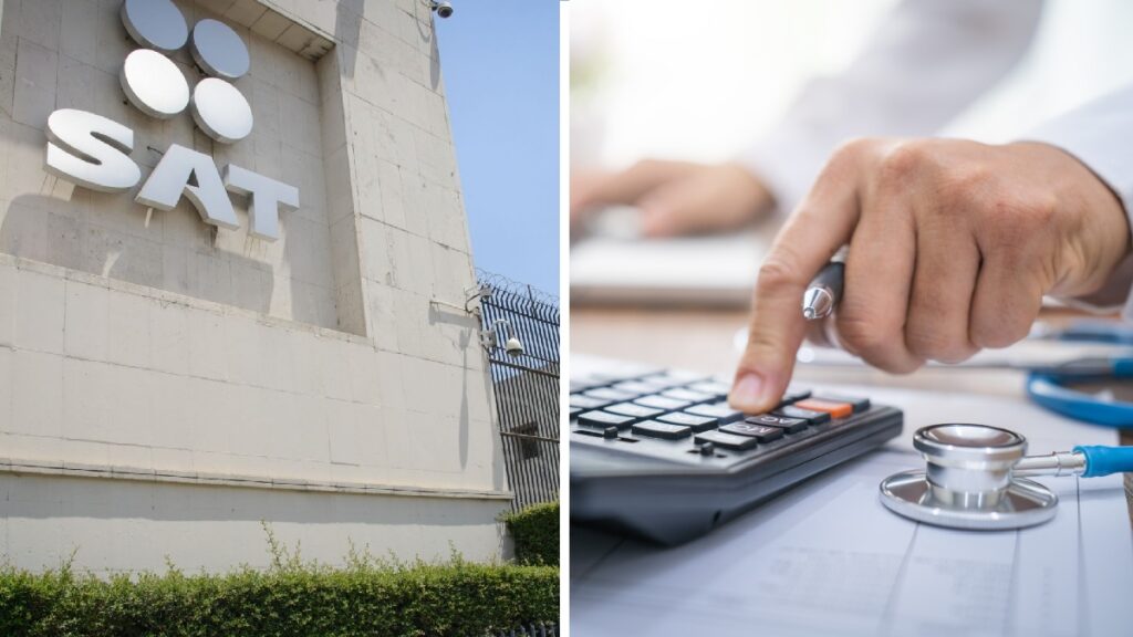 Sat informa que tus gastos médicos también se declaran, Foto: Uno Tv / Gettyimages