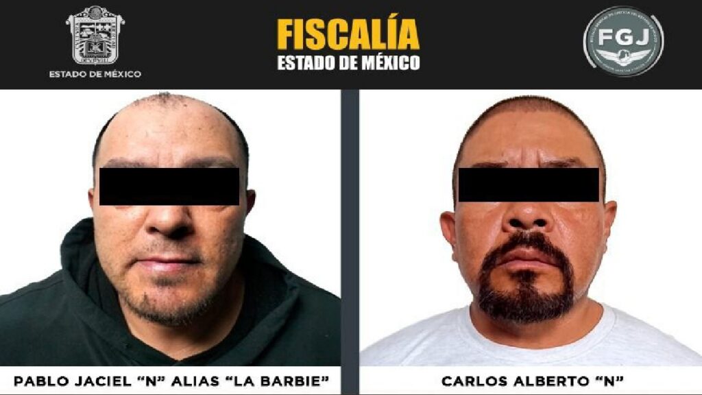 Foto: Fiscalía Estado de México