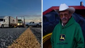 Campesinos bloquean puentes internacionales de Ciudad Juárez