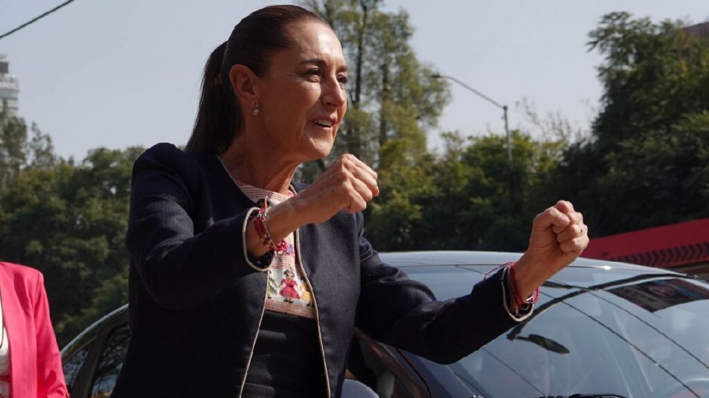 Que Viva México, Claudia Sheinbaum. Foto: Cuartoscuro