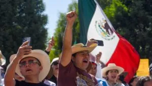 Opositores al gobierno de la 4T encabezan las movilizaciones en CDMX este 5 de diciembre