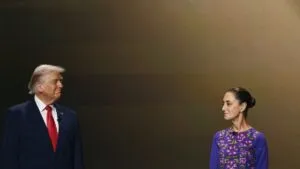 Sheinbaum invitó a Trump a México; no hablaron de T-MEC en reunión
