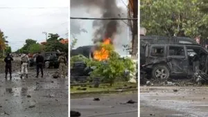 FGR investiga por terrorismo y delincuencia organizada explosión de coche bomba en Coahuayana que dejó cinco muertos