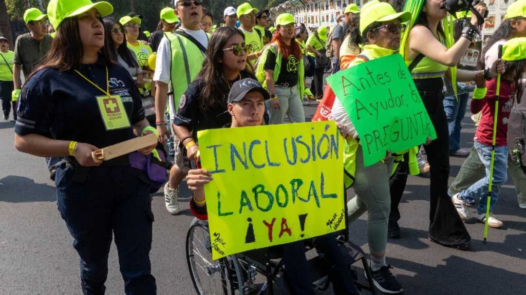 marcha-personas-con-discapacidad-inclusion-laboral-cdmx