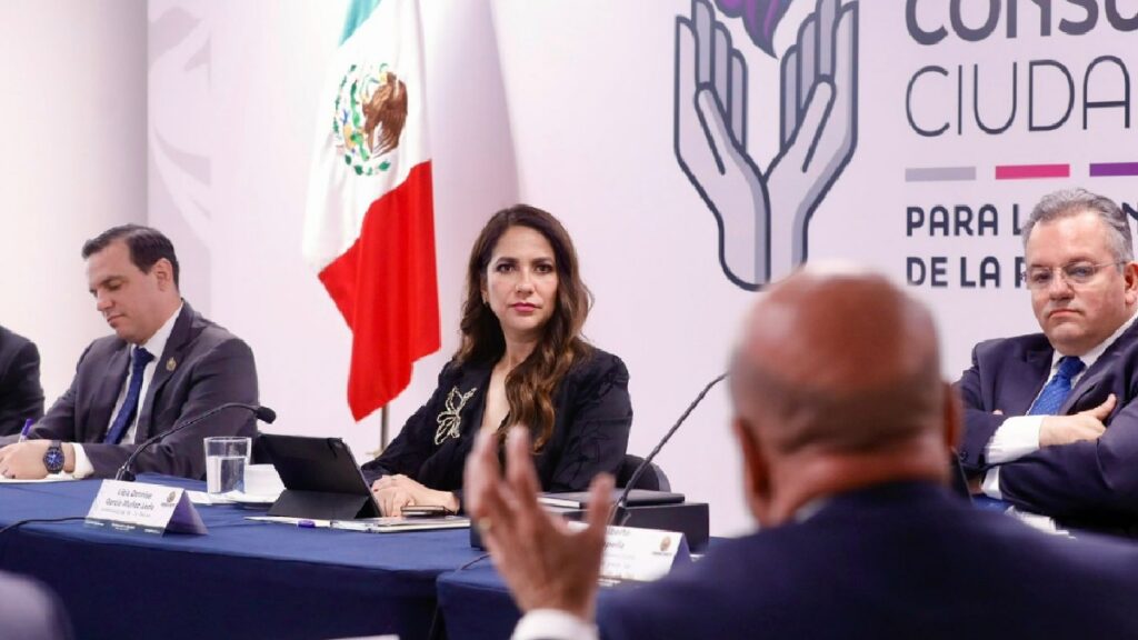 Gobernadora Libia Dennise García Muñoz Ledo. Foto: Uno Tv