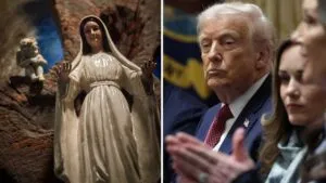 Trump emite mensaje oficial por la Inmaculada Concepción; es el primer presidente de EE. UU. en hacerlo