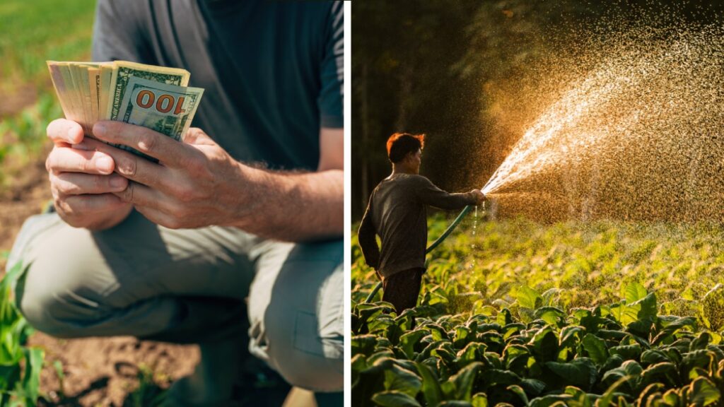 12 mil millones de dólares para agricultores afectados. Foto: Gettyimages
