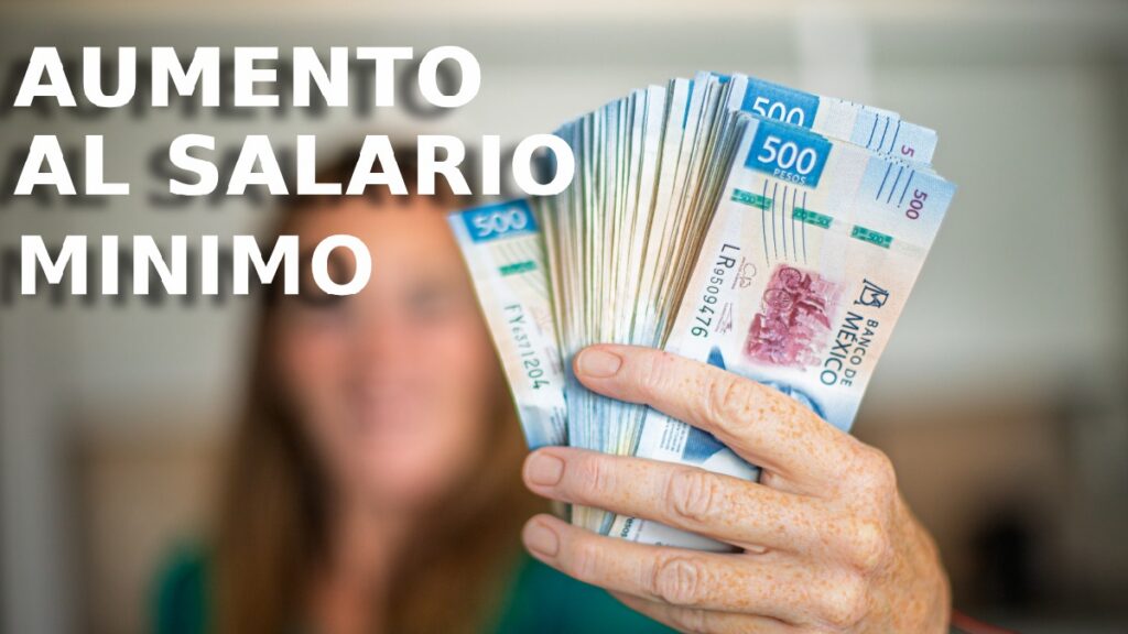 Aumento al salario mínimo 2026. Foto: Gettyimages/Uno Tv