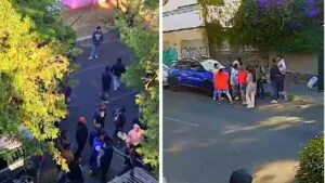 Invaden casa tras tumbar portón a la fuerza en CDMX