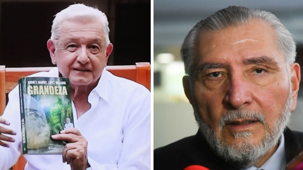 Precio amigo: Adán Augusto reparte libros en el Senado