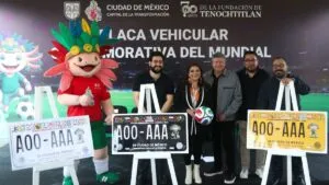 CDMX prepara placa mundialista: revisa los costos y detalles