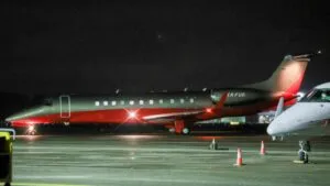 ¡En avión con matrícula de México! Lo que se sabe de la aeronave que trasladó a María Corina Machado a Oslo