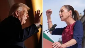 Trump presiona por Río Tijuana; Sheinbaum reclama cumplimiento de acuerdos y pendientes de EE. UU.