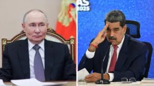 Putin reafirma respaldo a Maduro en medio de crisis entre Venezuela y Estados Unidos