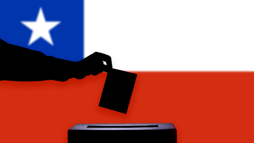 Cierre de urnas en Chile. Foto: Gettyimages