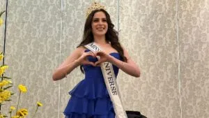 Apoyo tabasqueño impulsa a Fátima Bosch, invita a sus paisanos al desfile triunfal