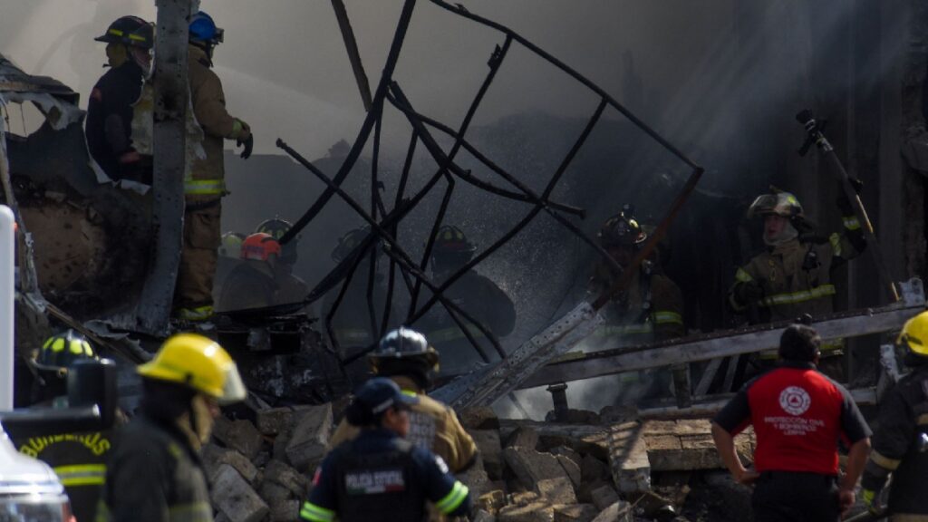 Autoridades se movilizan tras incidente. Foto: Cuartoscuro