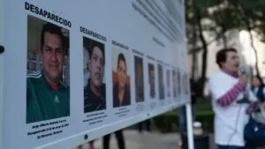 El Colectivo “Hasta Encontrarles” encabeza las movilizaciones en CDMX este 16 de diciembre