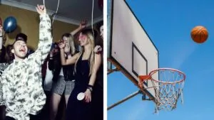 “Perreo” le sale mal: una joven sube a canasta de básquet y cae desde lo alto en Filipinas