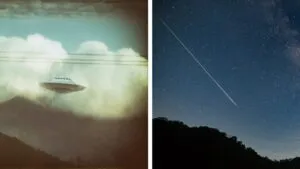 ¿Ovni? Video capta objeto luminoso sobre el volcán de Colima