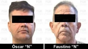 México extradita a dos individuos a Estados Unidos por diversos delitos