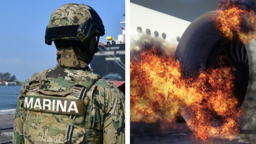 Secretaría de Marina presentó un incidente aereo en Texas. Foto: Cuartosc/Gettyimages