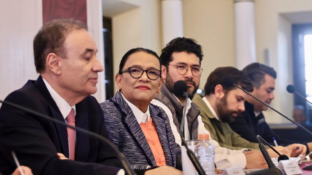 Titular de Segob Rosa Icela Rodríguez presenta