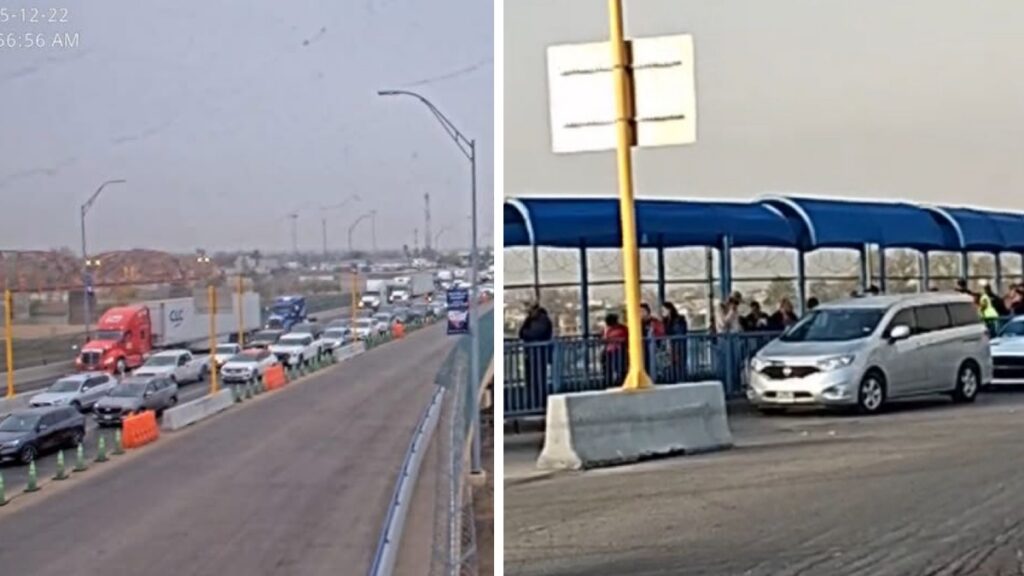 Eagle pass Texas se satura en fechas decembrina. Foto: Magda Guardiola