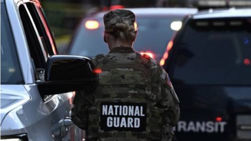 Suprema Corte reprueba a Guardia Nacional en Chicago. Foto: AFP