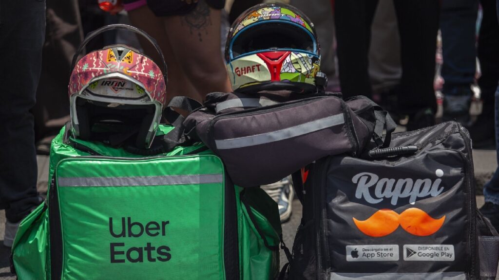 Concluye prueba piloto para repartidores y conductores. Foto: Cuartoscuro