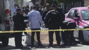 Difunden nuevas imágenes del accidente donde murió un taxista en la colonia Obrera