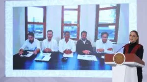 “Habrá reparación del daño” a víctimas del Tren Interoceánico, asegura Sheinbaum