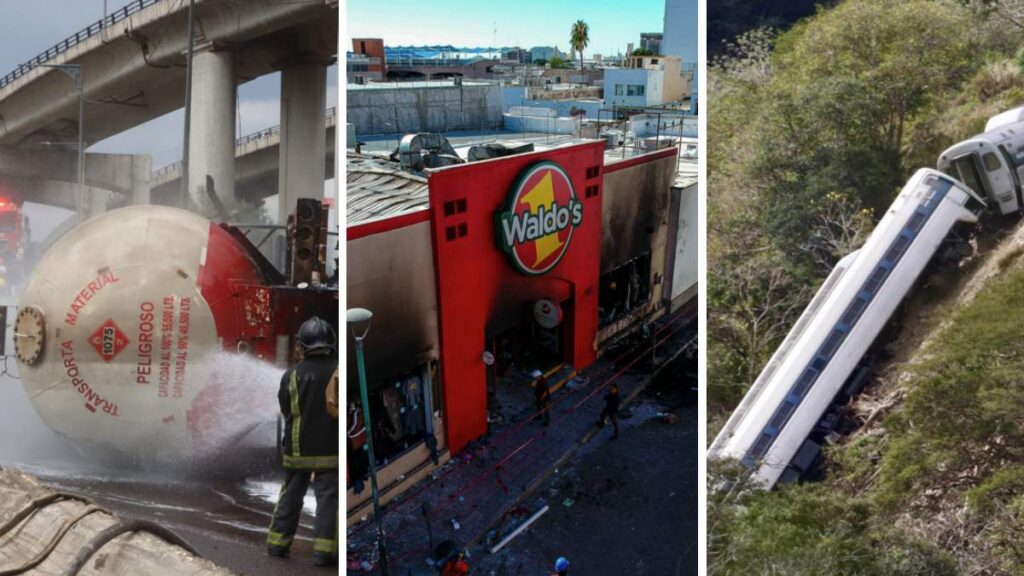 Las 6 tragedias que marcaron al país este 2025