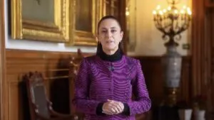 Claudia Sheinbaum envía mensaje por Año Nuevo: salud, bienestar y unidad