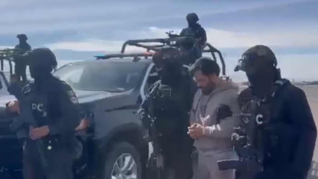 Juez declara legal la detención del “Limones”. Foto: Diana Solórzano