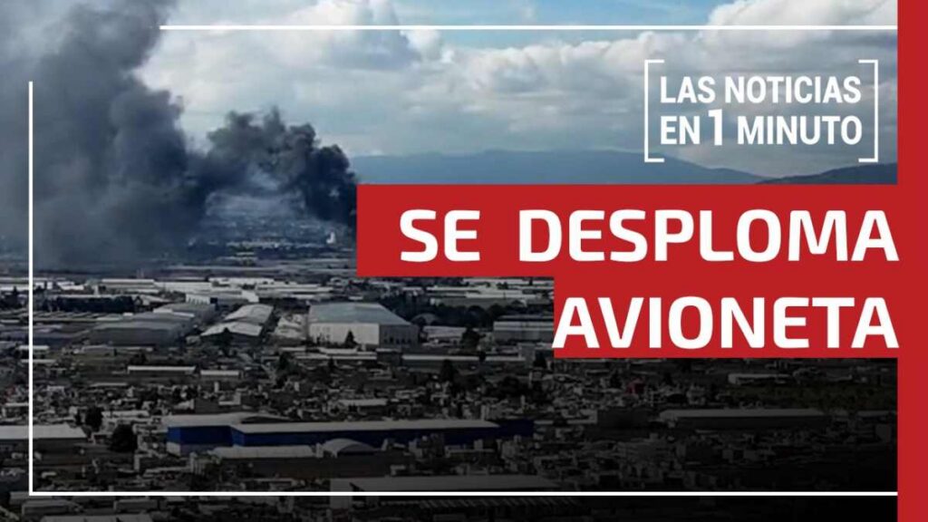 Noticias de hoy 15 de diciembre de 2025, en un minuto, hasta las 19:00 horas