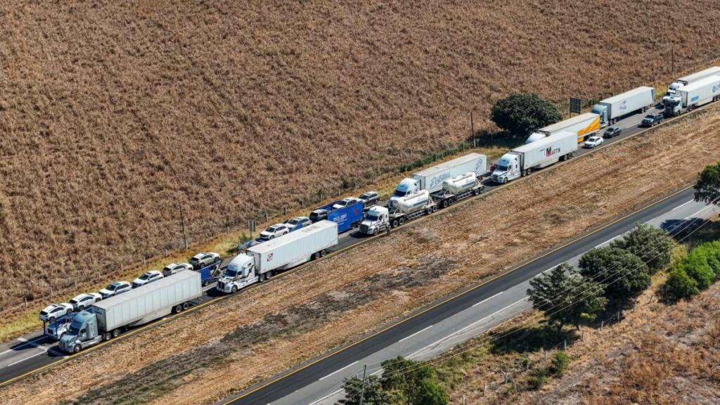 Segob reporta acuerdos con transportistas y campesinos; descartan bloqueos. Foto: Cuartoscuro