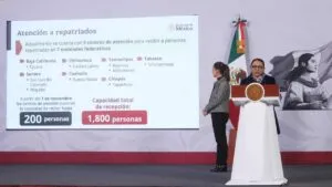 Gobierno mantiene “México Te Abraza” para recibir a connacionales en 2026
